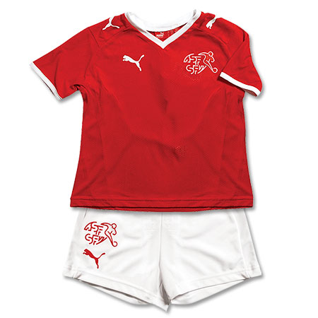 Schweiz Home Minikit 2008 - 2009 Puma