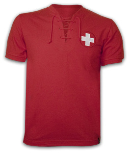 Schweiz Trikot WM 1954