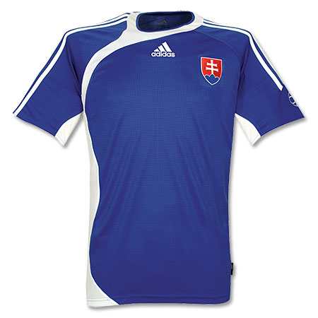 Slowakei Away 2006 - 2007 Adidas
