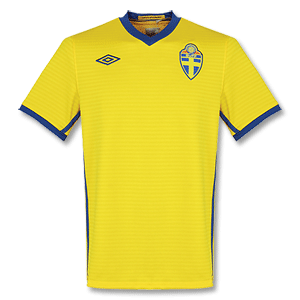 Schweden Home 2010 - 2011 Umbro