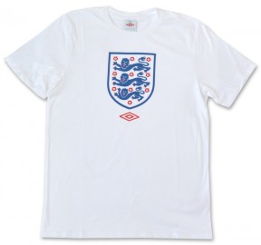 England T-Shirt Three Lions