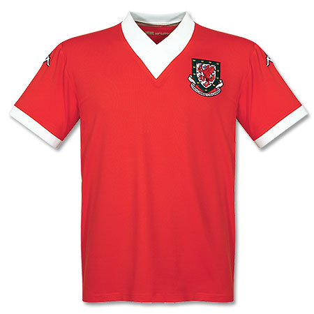 Wales Home 2006 - 2007 Kappa