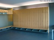 Stadion Letzigrund: Mannschaftskabine