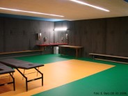 Stadion Letzigrund: Massageraum