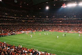 Das neue Estádio da Luz in Lissabon