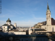 Kollegienkirche und Franziskanerkirche