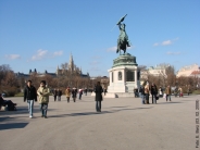 Erzherzog-Karl-Denkmal auf dem Heldenplatz