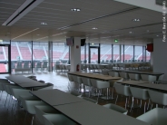 VIP-Bereich Wörtherseestadion Klagenfurt